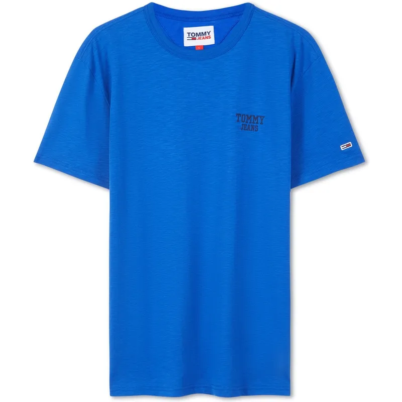 Tommy Hilfiger T-Shirts Men's Crew Neck Moderate Straight Fit