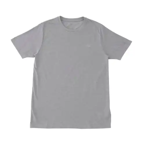 New Balance Sport Essentials Heathertech T Shirt T Shirt Men's Gray