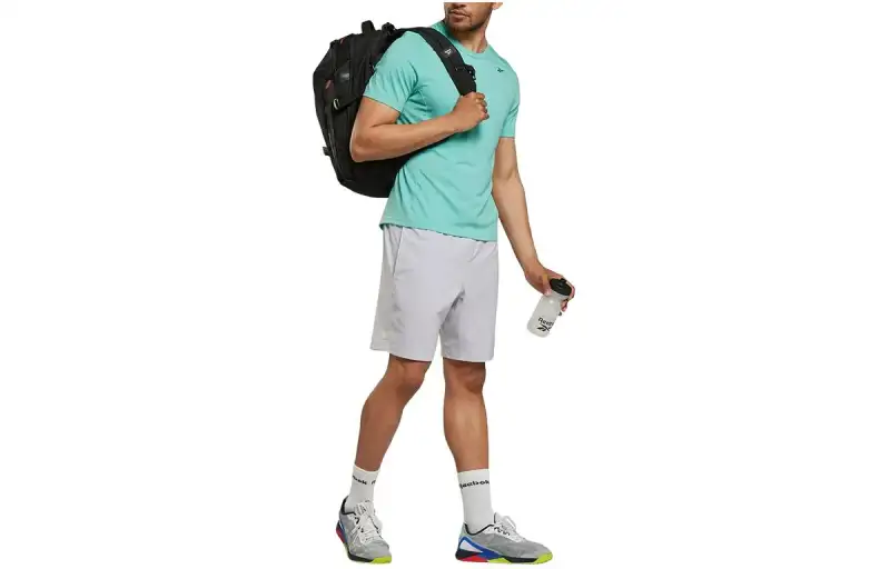 Reebok TECH STYLE SPEEDWICK ATHLETE TEE T Shirt Men's Green
