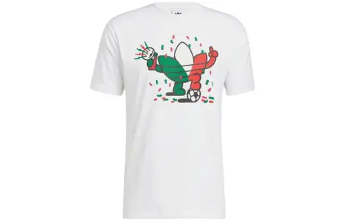 Adidas Originals Mexico City T Shirt Men's White
