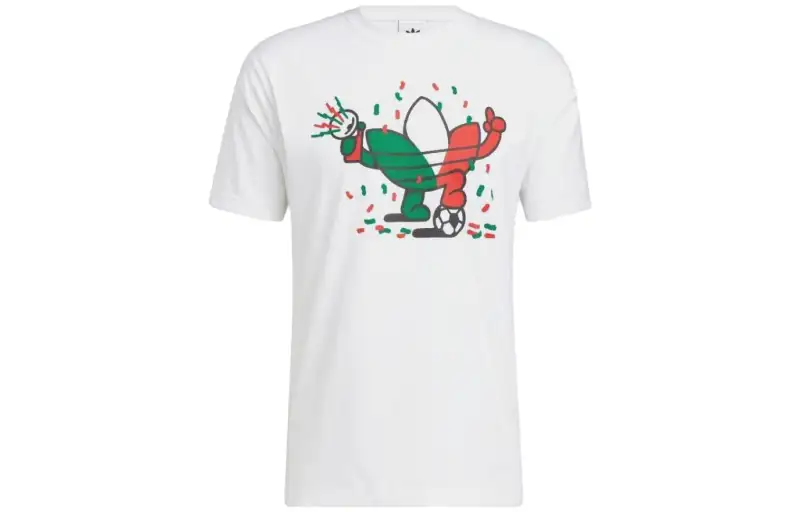 Adidas Originals Mexico City T Shirt Men's White
