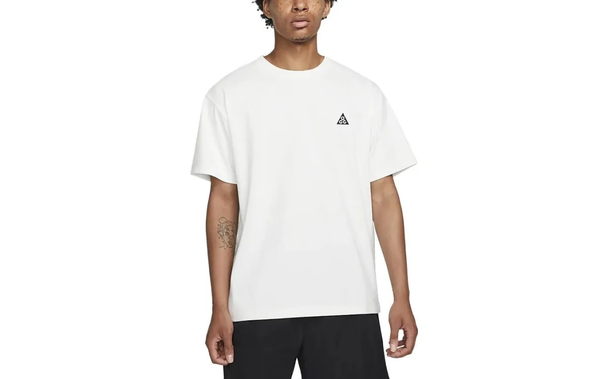 Nike Acg logo-embroidered T-shirt