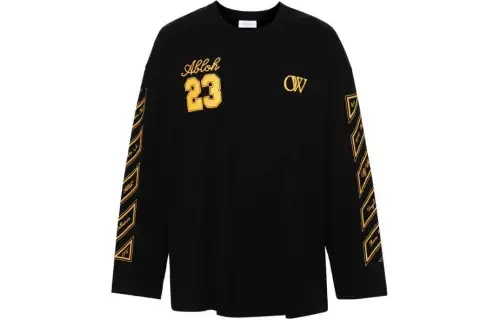 OFF WHITE Ow 23 Wide L/S Tee