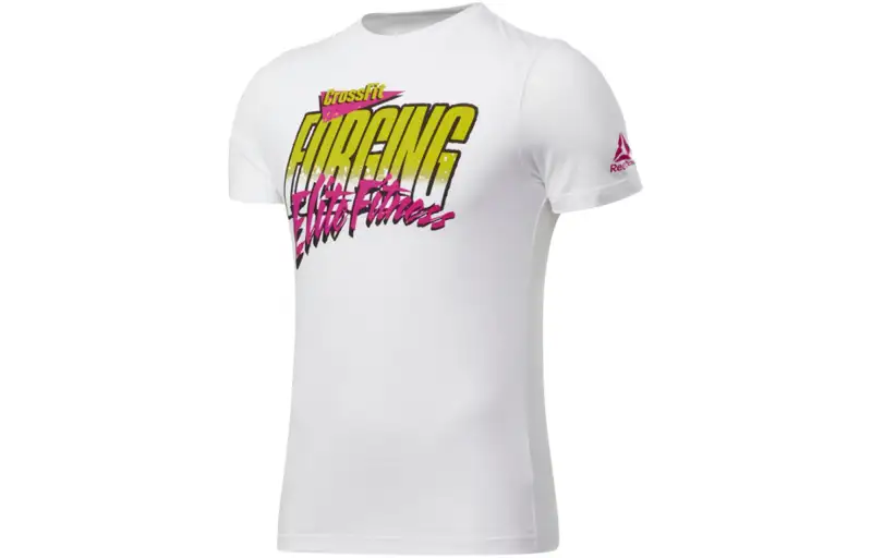 Reebok Rc 90S Cali Tee T Shirt Men's White
