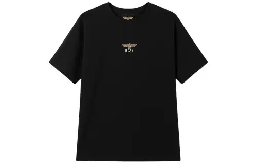 Boy London T Shirts Unisex Crew Neck Moderate Straight Fit
