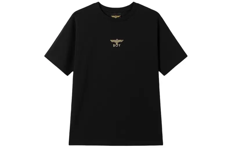 Boy London T Shirts Unisex Crew Neck Moderate Straight Fit