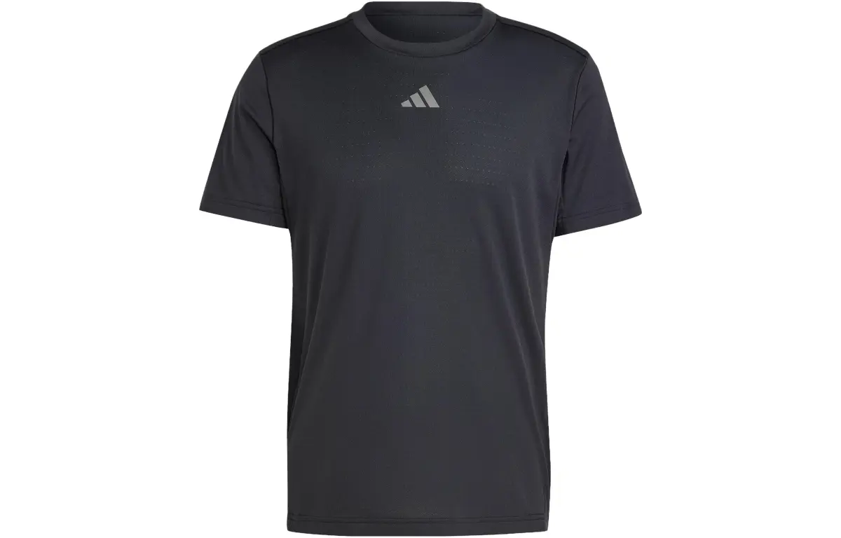 Adidas Set-in Sleeve T-Shirt Men's Black