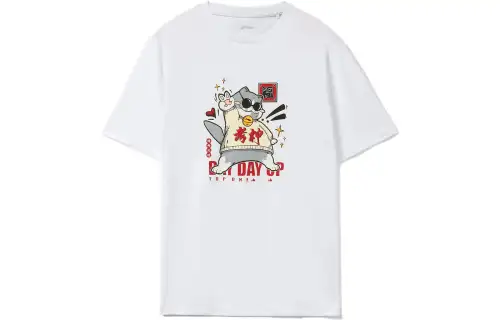Li Ning Sports Fashion Collection T Shirt Unisex