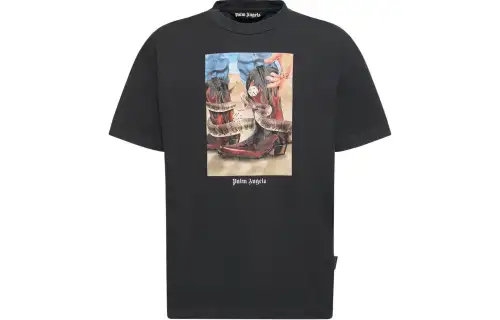 Palm Angels graphic-print T-shirt