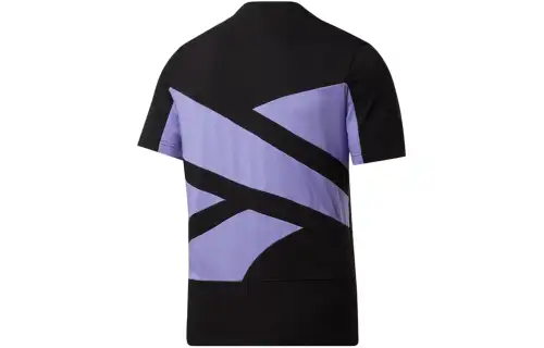 Reebok Cl Fs Backvector Tee T Shirt Men's Black