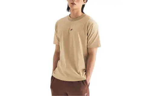 New Balance T Shirt Men's Brown