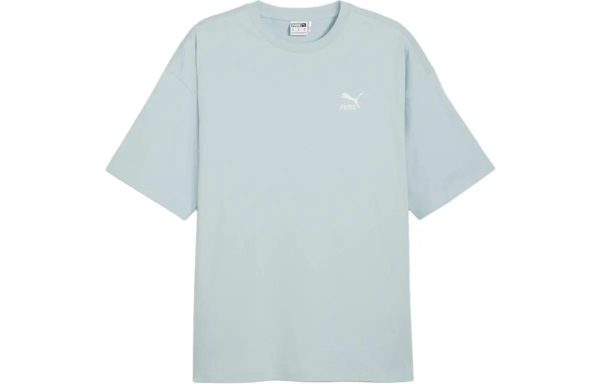 PUMA BETTER CLASSICS Tee T Shirt Unisex Blue