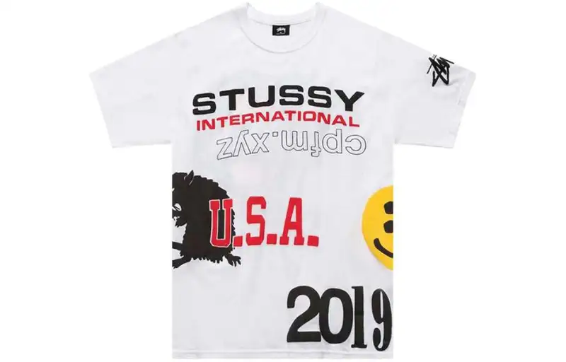 Stussy graphic-print T-shirt