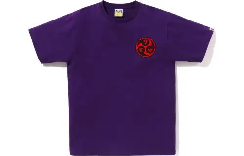 Bape Japan Culture Mitsudomoe Tee