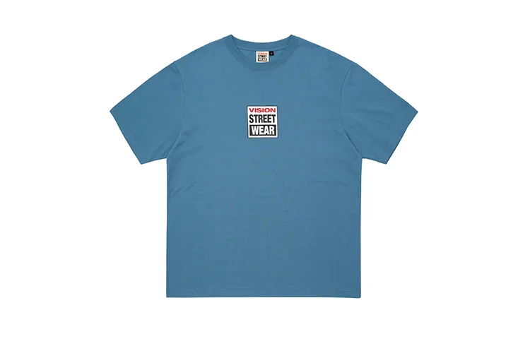 Vision Street Wear Set in Sleeve T Shirt Unisex