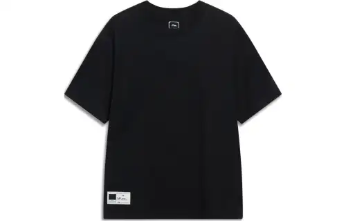 Li Ning Sports Life Collection T Shirt Men's Black