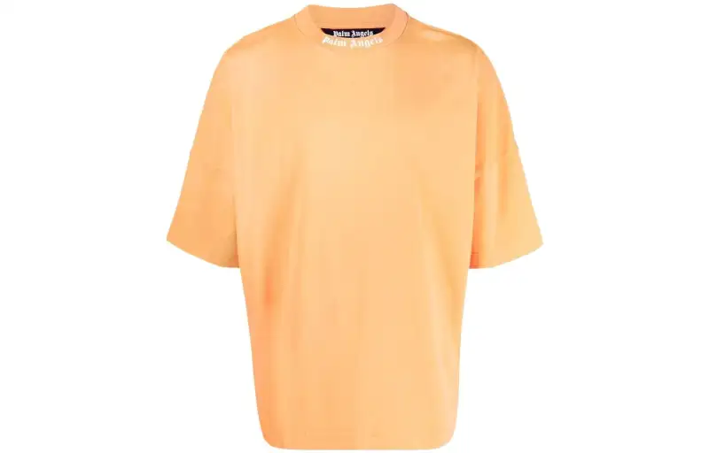 Palm Angels logo-print cotton T-shirt