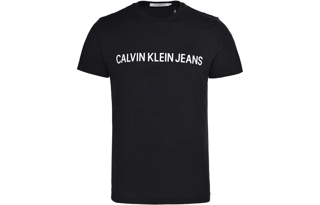 CALVIN KLEIN T Shirt Men's Black