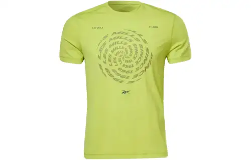 Reebok Lm Activchill Tee T Shirt Men's Yellow