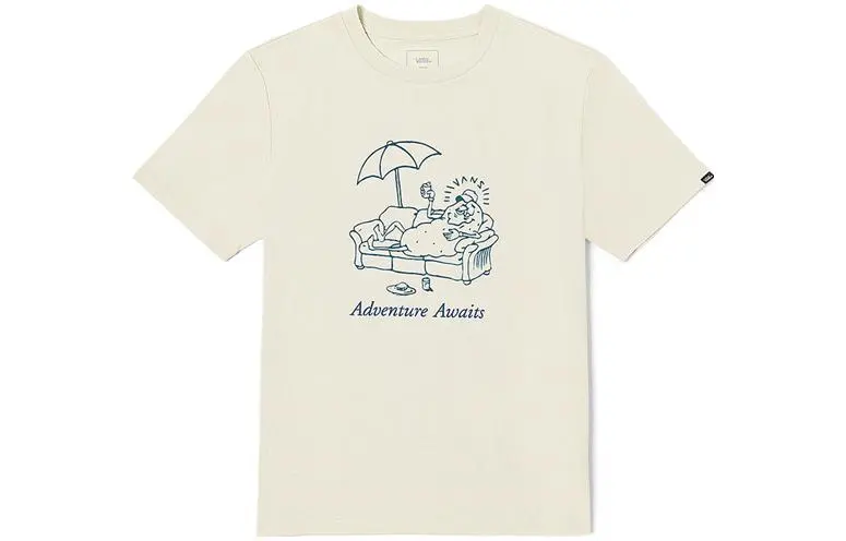 Vans SV Graphic SS T Shirt Men's White