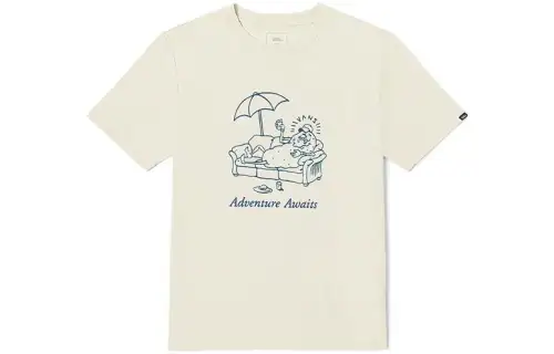 Vans SV Graphic SS T Shirt Men's White