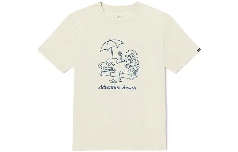 Vans SV Graphic SS T Shirt Men's White