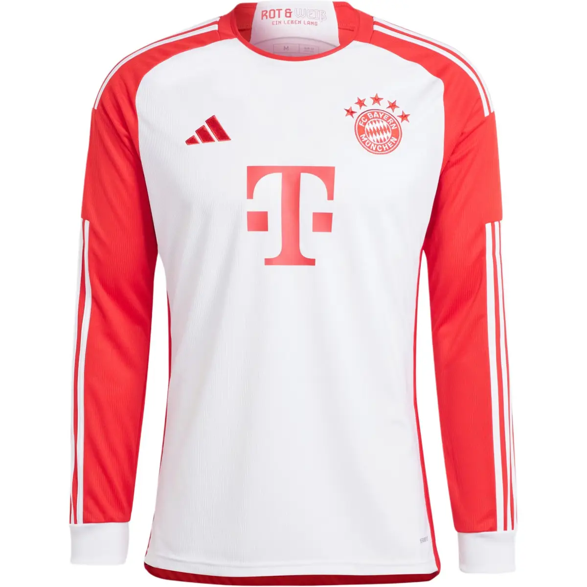 Adidas Fc Bayern 23/24 Long Sleeve Home Jersey