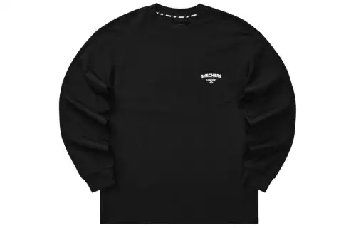 Skechers Sports League Collection T Shirt Men's Carbon Black