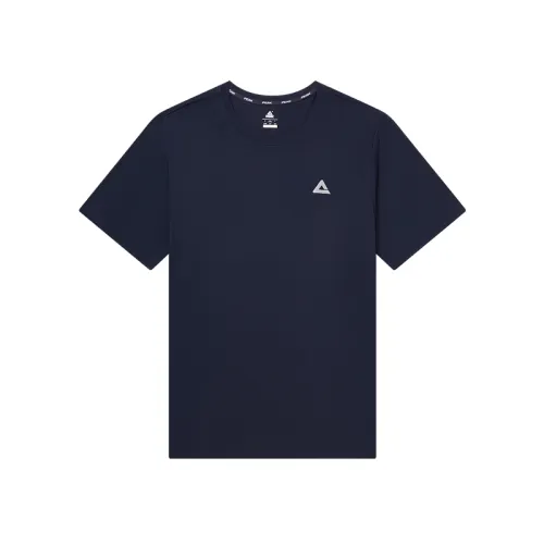 PEAK Running T Shirt Men's Midnight Blue