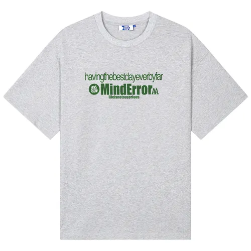 MIND ERROR T Shirts Unisex Crew Neck Moderate Other