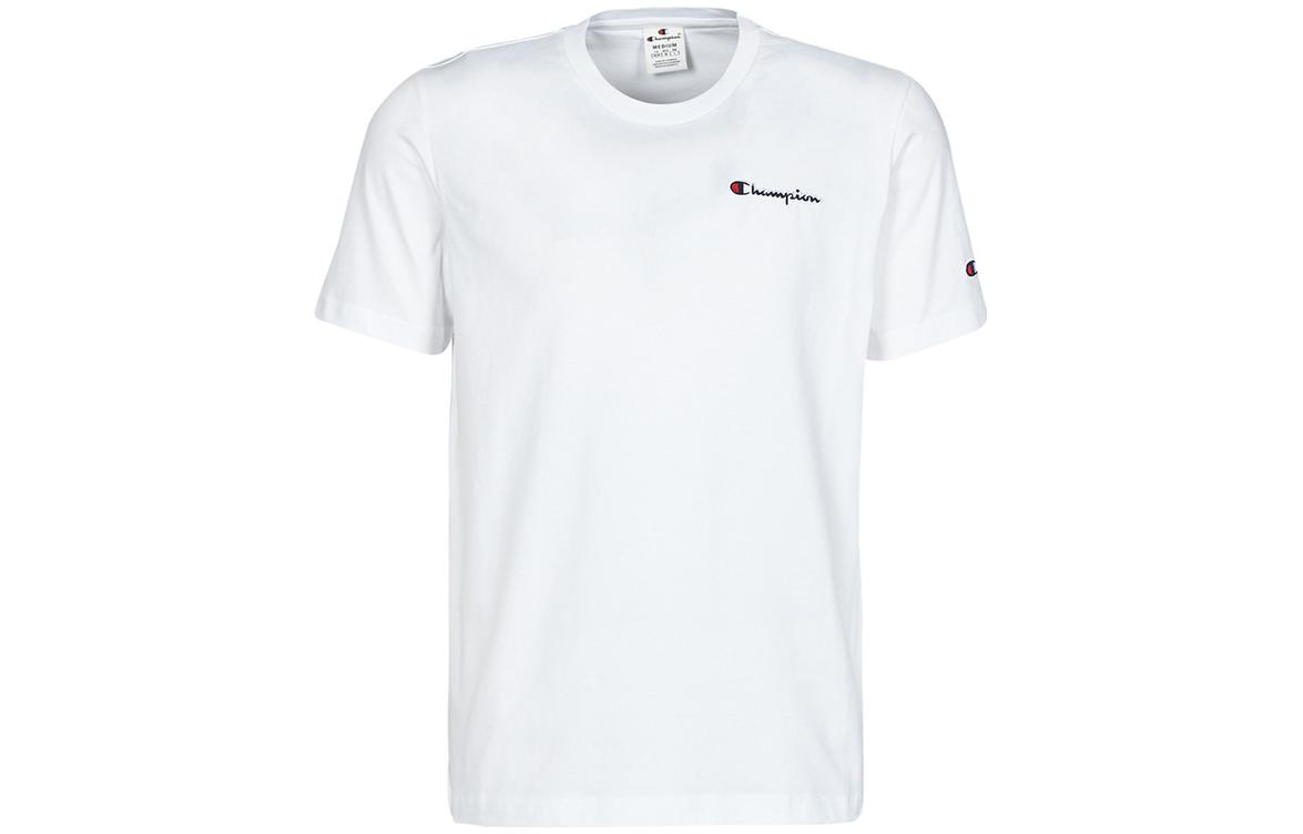 Champion T Shirts Men's Crew Neck Moderate Straight Fit