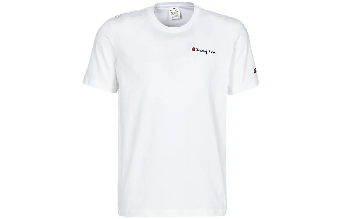 Champion T-Shirts Men's Crew Neck Moderate Straight Fit
