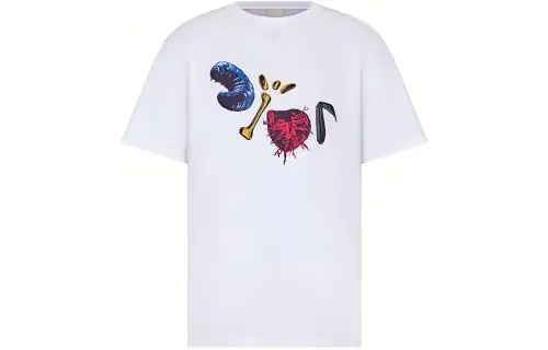 DIOR X Cactus Jack Oversized T Shirt
