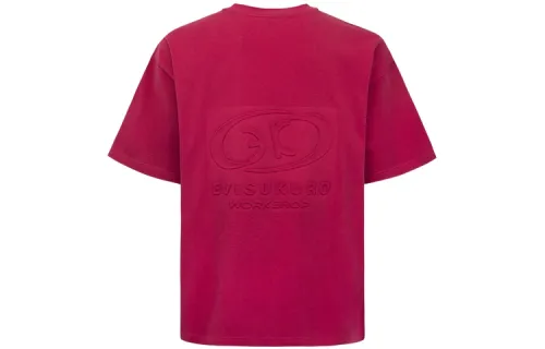 EVISU T Shirts Men's Crew Neck Moderate Straight Fit