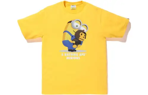 Bape X Minions 08 Tee