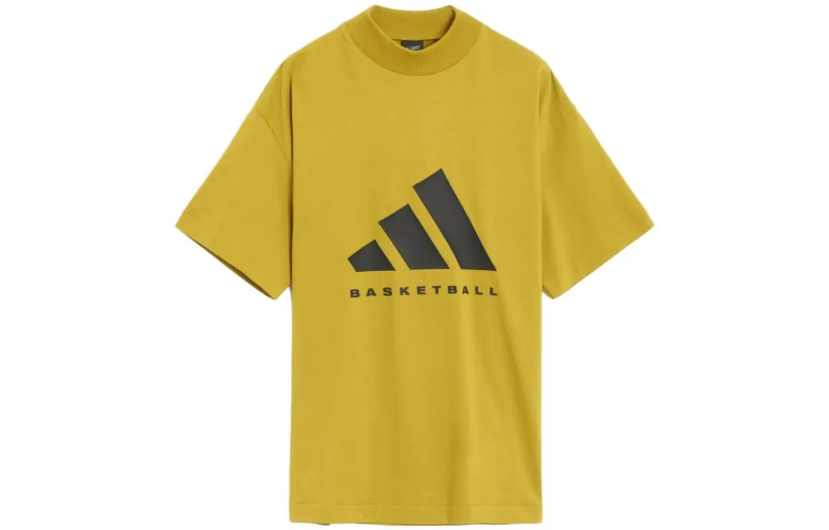 Adidas Chapter 03 T Shirt Unisex Olive Green