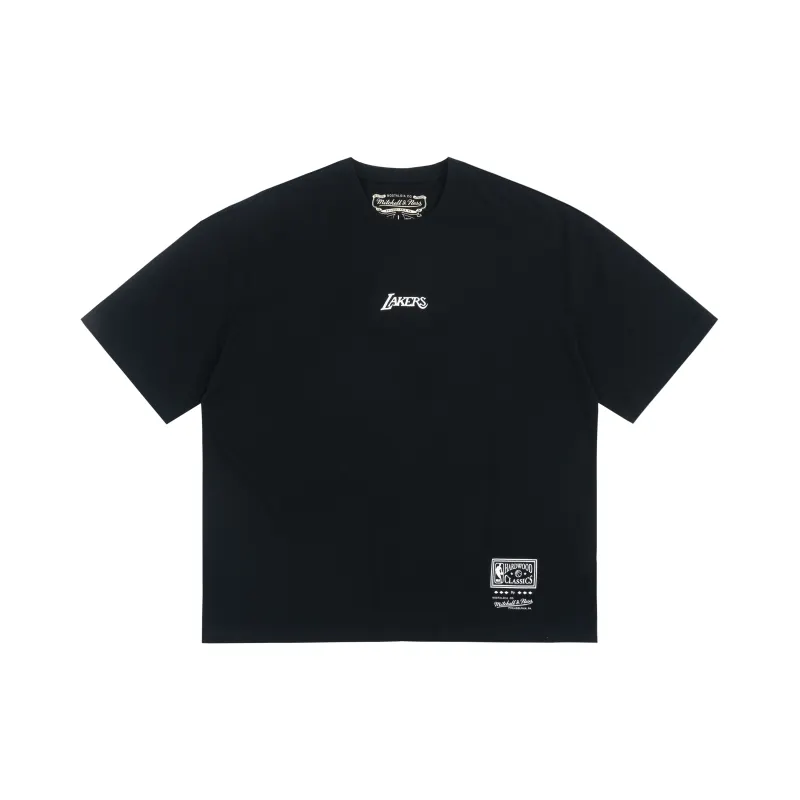 Mitchell Ness T Shirt Unisex Black