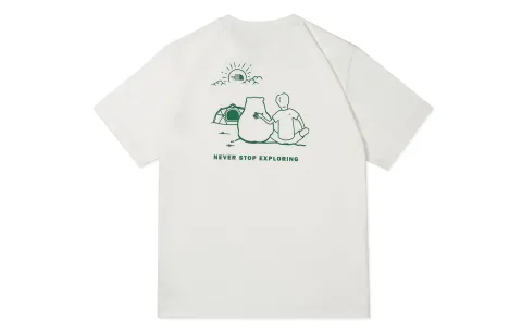 THE NORTH FACE Polar Bear Collection T Shirt Unisex White