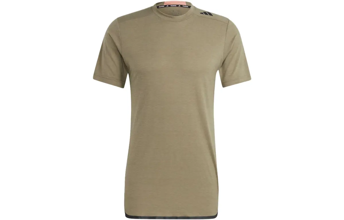 Adidas T Shirt Men's Strata Olive Green