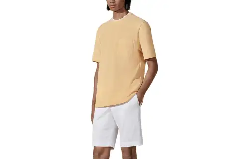 HERMES T Shirts Men's Crew Neck Moderate