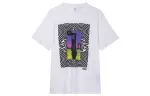 Levis T Shirts Men's White Crew Neck Moderate Straight Fit