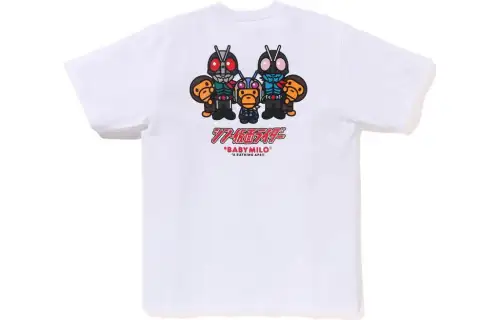 Bape X Shin Kamen Rider #1 Baby Milo Tee