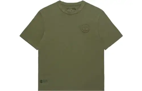 Timberland X CLOT Timberland X CLOT SS23 T Shirts Men's Grape Leaf Crew Neck Moderate Straight Fit