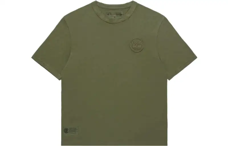 Timberland X CLOT Timberland X CLOT SS23 T Shirts Men's Grape Leaf Crew Neck Moderate Straight Fit