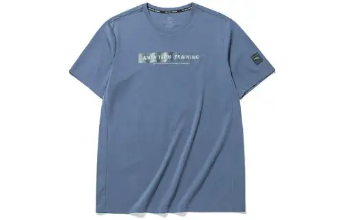 Anta Variety Training Collection T Shirt Men's Blue