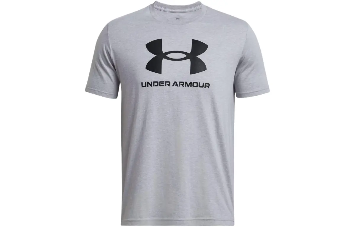 Under Armour UA Sportstyle T Shirt Men's Silver