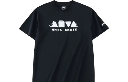 Anta Life Collection T Shirt Men's Basic Black