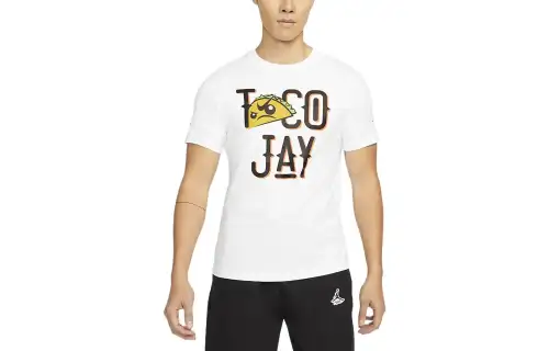 Jordan Set-in Sleeve T-Shirt Men's White