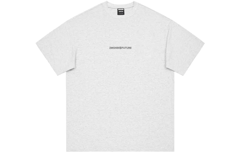 ZMOH T Shirts Unisex Crew Neck Moderate Heavyweight