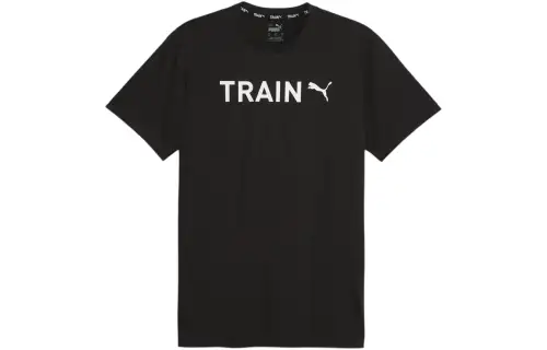 PUMA Men's Training Tee T Shirt Men's Black
